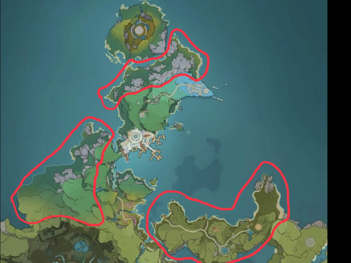 10 chests total in these areas