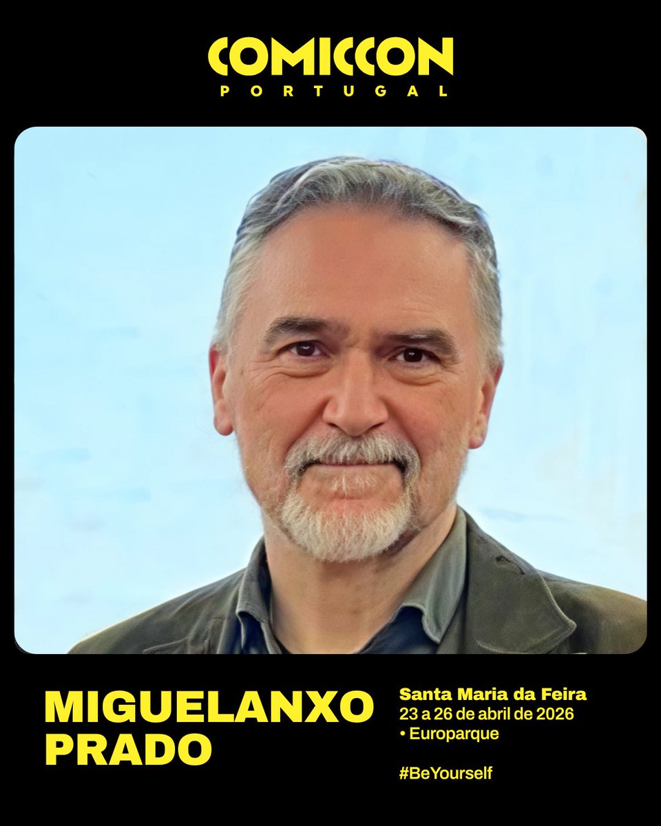 Comic Con Portugal Oficial tweet media