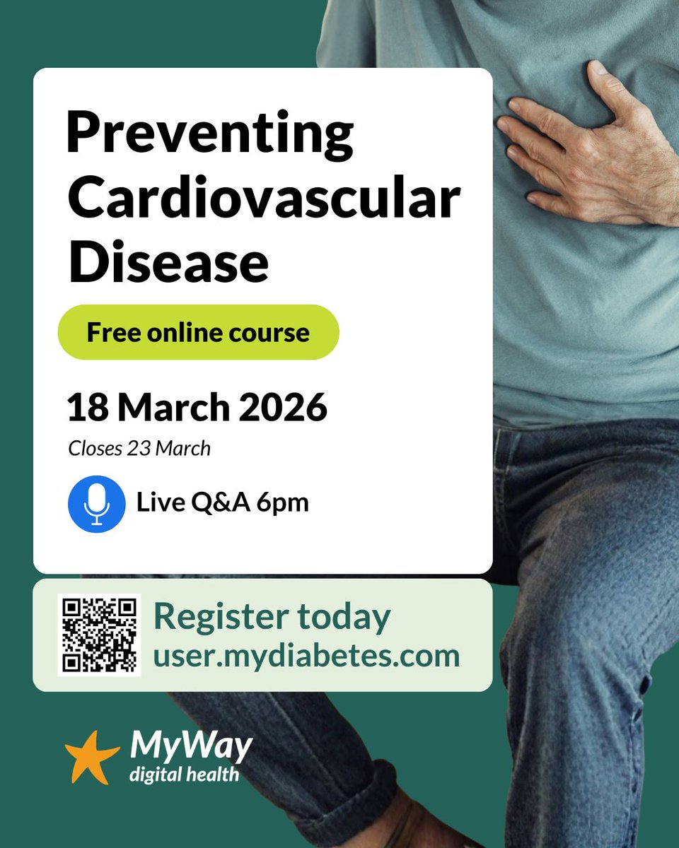 MyWay Digital Health tweet media