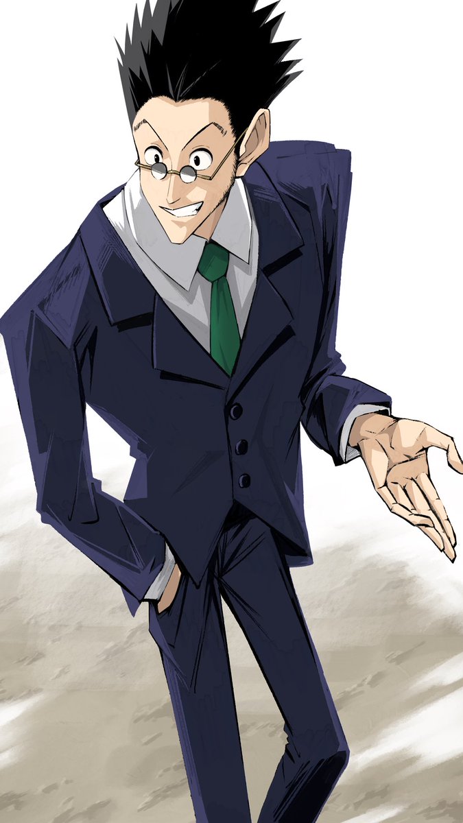 交渉するレオリオ
#hxh
