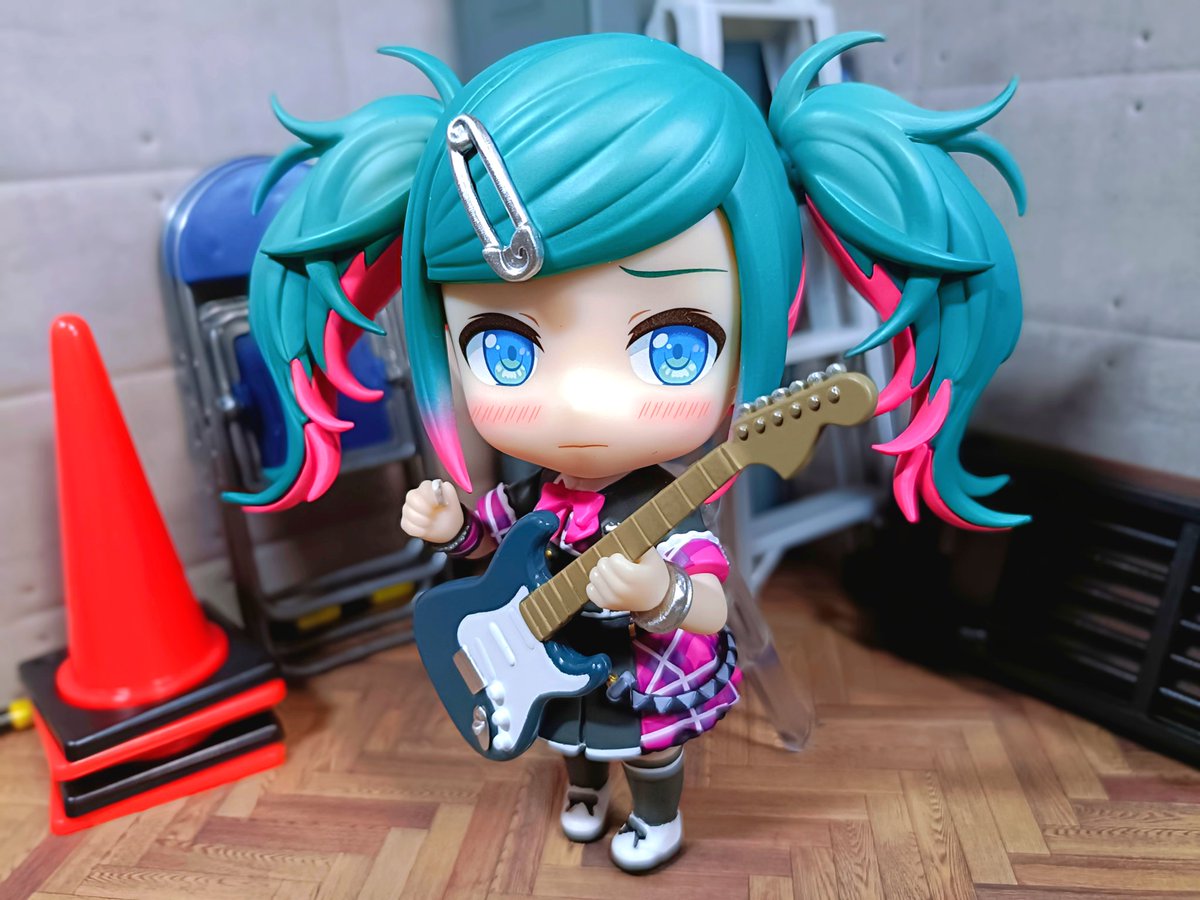 深夜のねんどろ撮影60分一本勝負 02/24 【てれる】フライング 練習し