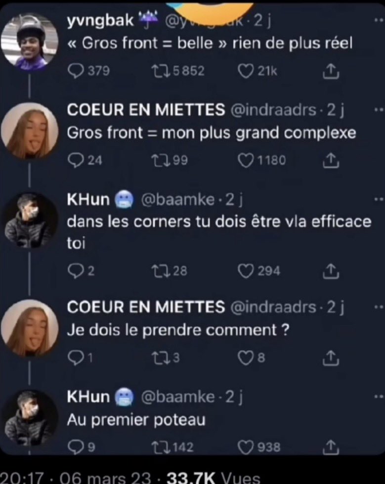 cribs270's tweet photo. Celui la c’est vraiment un classique https://t.co/hdl2BZ59bt
