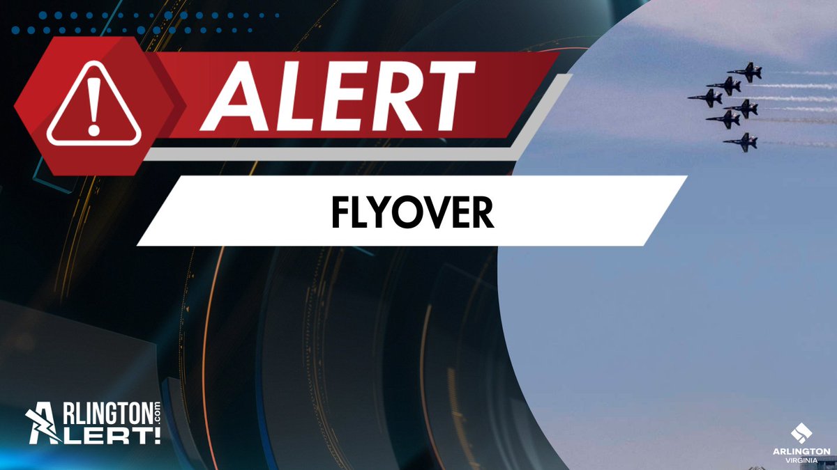 Arlington Alert tweet media