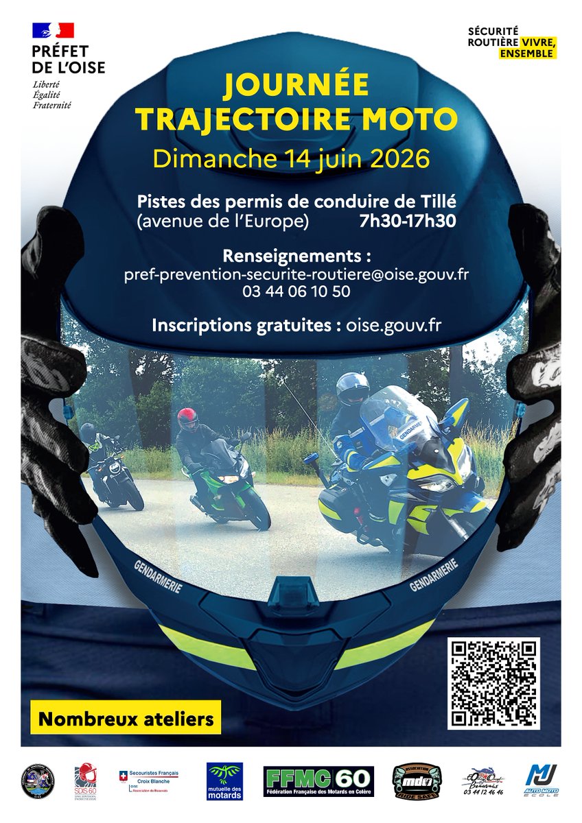 Préfet de l'Oise tweet media