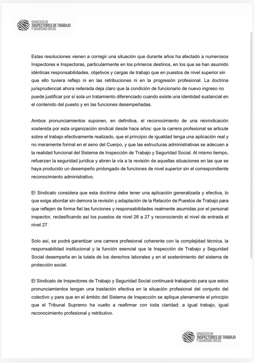 inspectoresdetrabajo tweet media