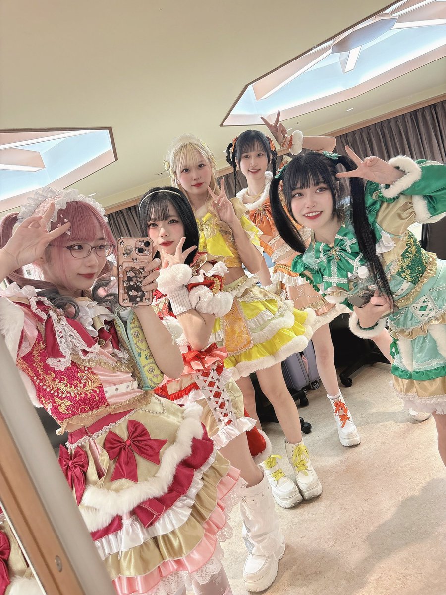 岸りんか🎀天空音パレード tweet media