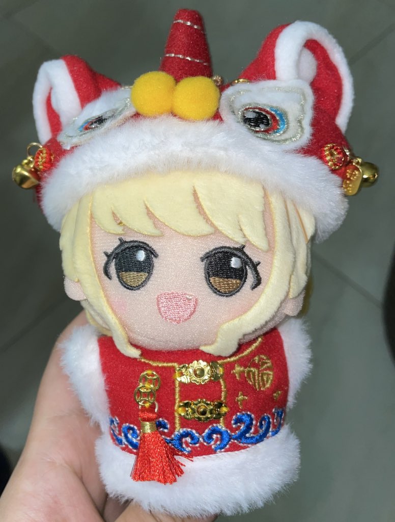 ﾊｯﾋﾟｰﾆｭｰｲﾔｰﾅ~
 #初星学園ぬいぬい部