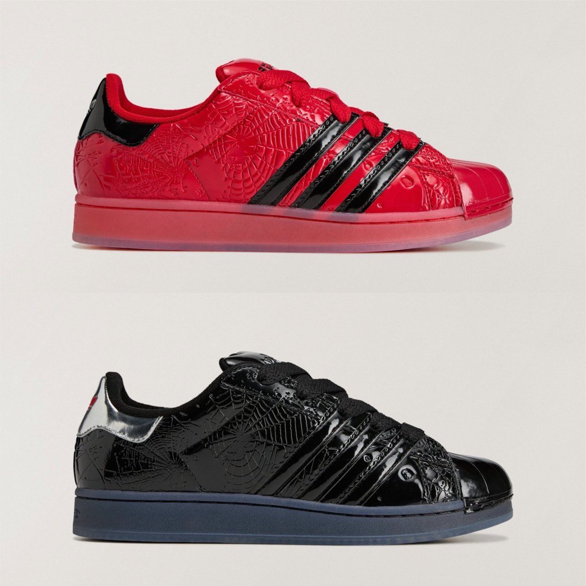 け*ち様 adidas スーパースターII 新品未使用 SP5DER x adidas Superstar II & Tee が国内3月3日（火）より発売