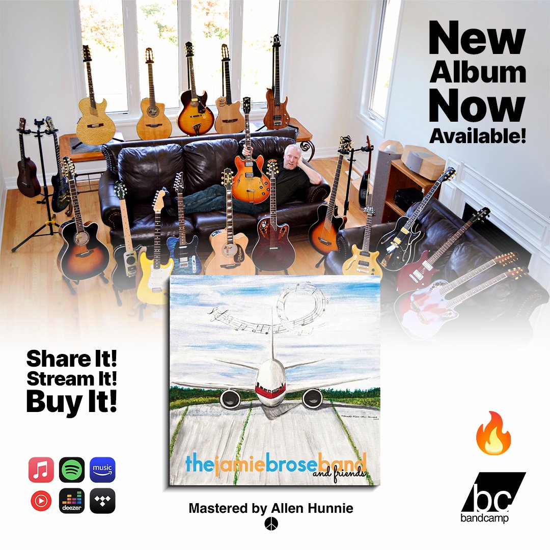allenhunnie's tweet photo. Mastered by Allen Hunnie
Link to Music in the Comments
#mastering #musicproduction #audiomastering #masteringengineer #mixingandmastering #recordingstudio #musicproducer #manitobamusic #soundengineer #audioengineer #studiolife #MasteredByAllenHunnie https://t.co/17xjfXgaJp