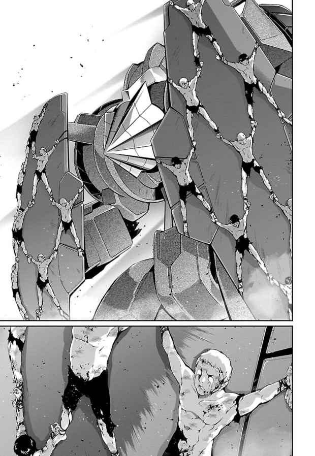 人狼機ウィンヴルガは男女差別は致しません
・・・これ 男も全裸だったのに直前でNG食らって
急いで黒い布足した思い出^^; 