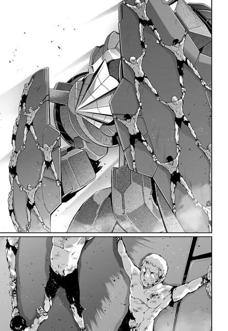 人狼機ウィンヴルガは男女差別は致しません
・・・これ 男も全裸だったのに直前でNG食らって
急いで黒い布足した思い出^^; 