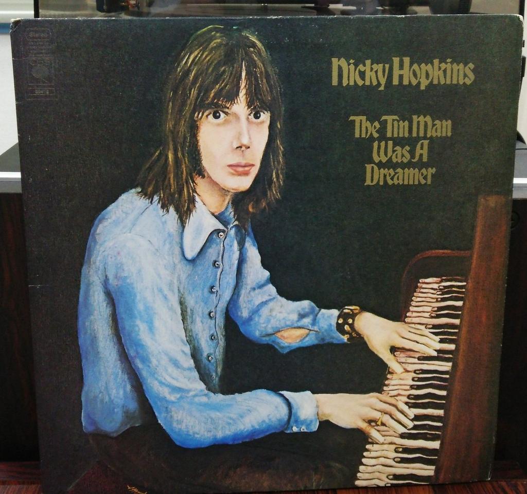 Nicky Hopkins/The Tin Man Was A Dreamer 今日は偉大なるセッション