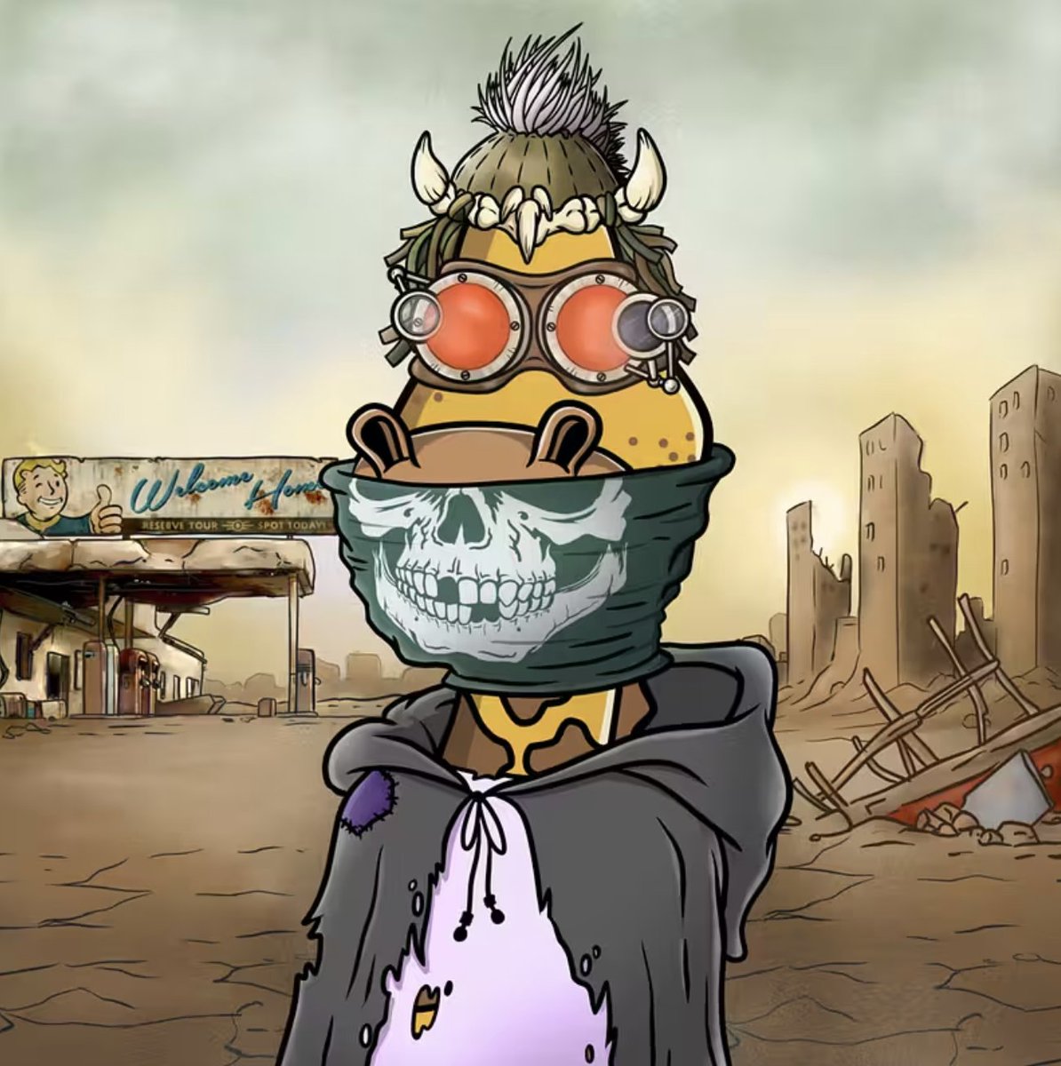 🌋 APOCALYPSE PHASE 2 UPDATE 🦒🔥

Launched yesterday at 2PM EST

In less than 24 hours:

162 Giraffes have already upgraded.

Only 38 more until we reach 200 and the halfway point...

Upgrade: shift3.app/swap/phase2