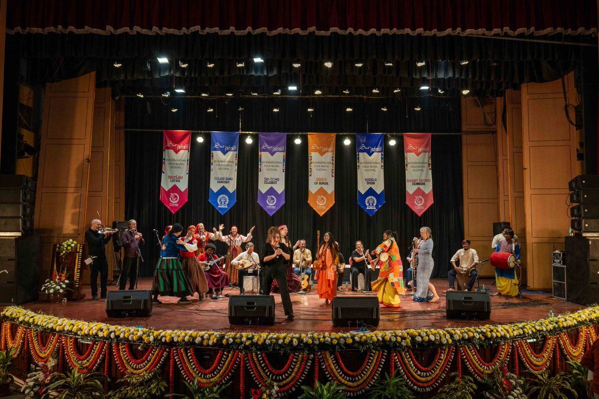 Emb. de España en India / Spanish Embassy in India tweet media