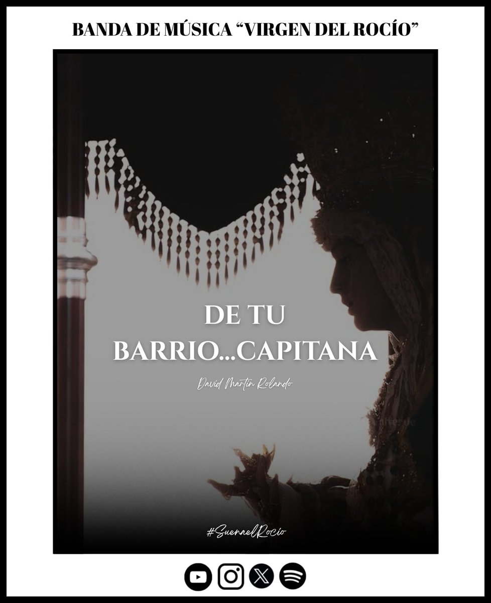 Banda de Música Virgen del Rocío tweet media