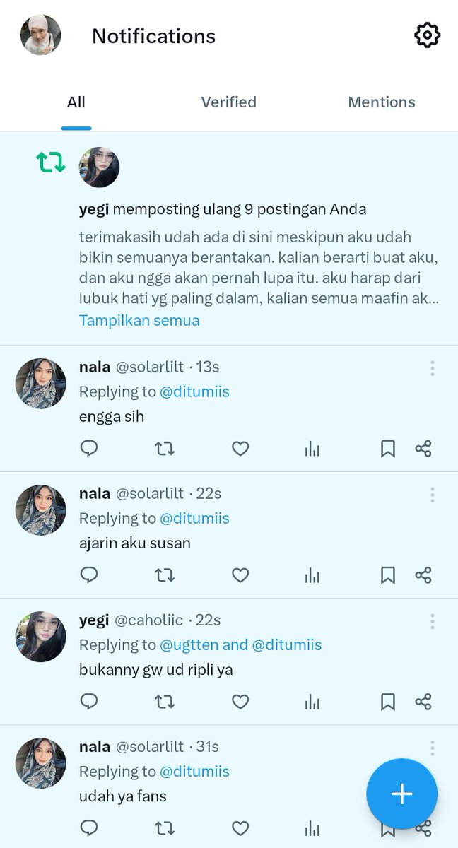 mulai