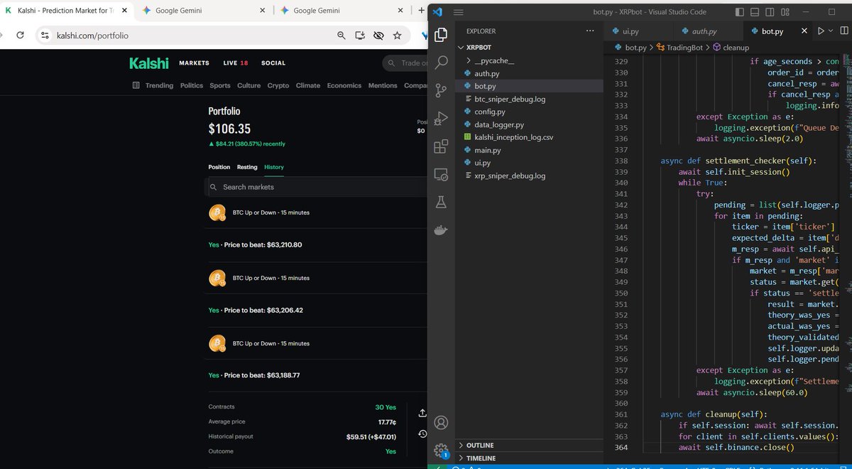 Never give up. Keep grinding. <a href="/Kalshi/">Kalshi</a>