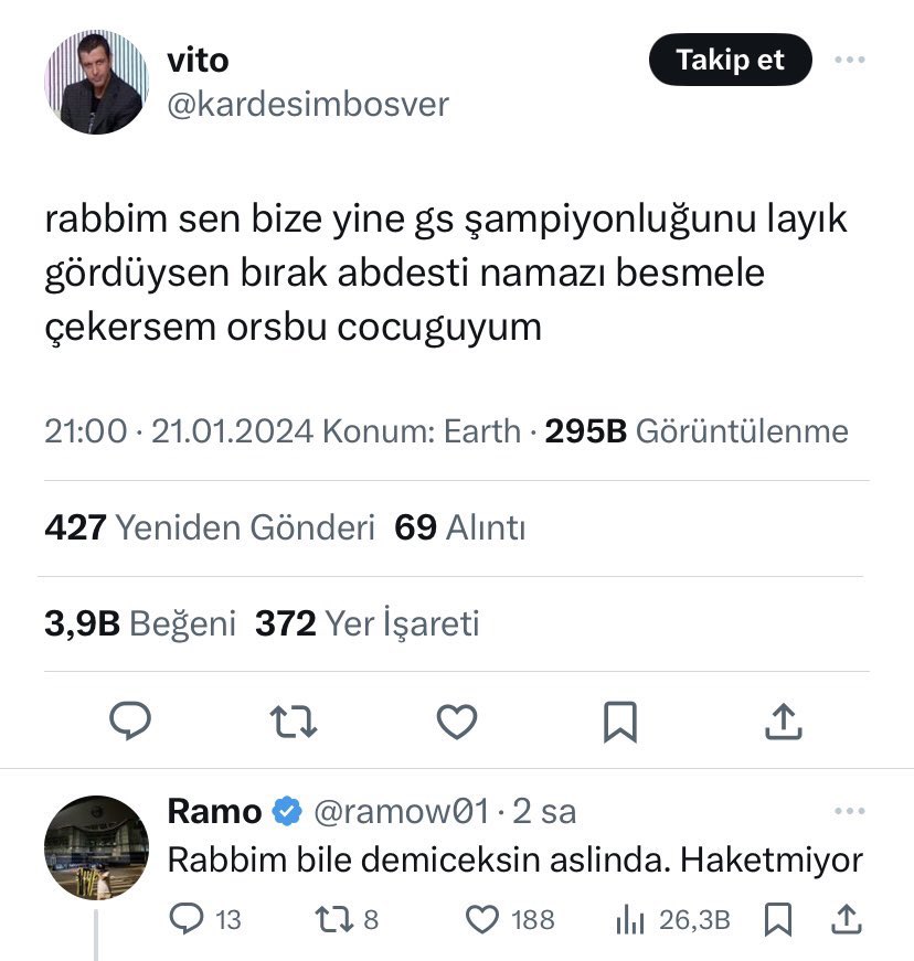 her şeye rağmen oruç tutuyorum @.Allahbaba