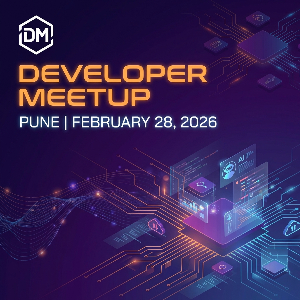 ChaddGPTT's tweet photo. 🚀 Join us for a Developer Meetup in Pune!

📅 Feb 28, 2026
📍 Pune
💡 AI workspaces, productivity tools &amp; developer networking

#DeveloperMeetup #TechEvent #Pune #AIWorkspace #DevCommunity #TechIndia https://t.co/NeAvhSOzF9