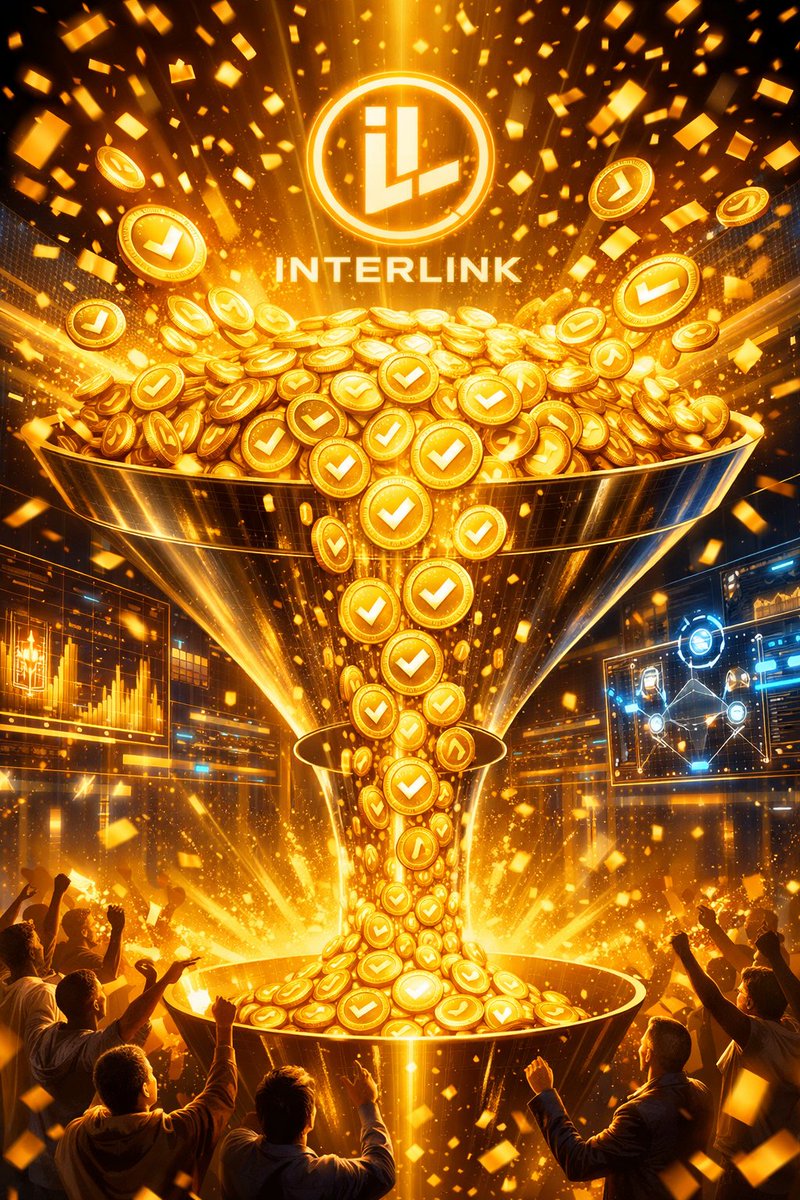 Satishsune1998's tweet photo. Your referrals directly impact your verification strength.
If your network is inactive, your priority drops.
Stop adding random people.
Build active miners.#Interlink #ITLG #ITLX #ITL #InterLinkAmbassador
@C_Interlinklabs @kv_interlink @reina_itl @inter_link @itlx_defi https://t.co/uiRSYgd5qI