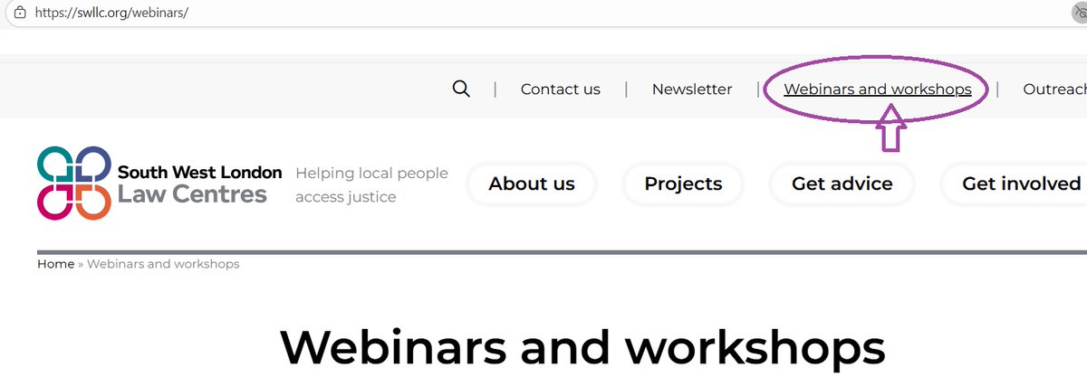 South West London Law Centres tweet media