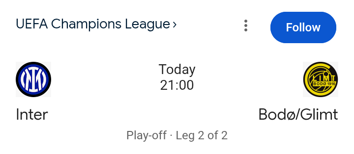 Will the Italian giant comeback to qualify  or the Norwegian can sit on their goals to play the next round ? 

Don't forget to follow, like and repost !!

Drop your correct score below 👇
