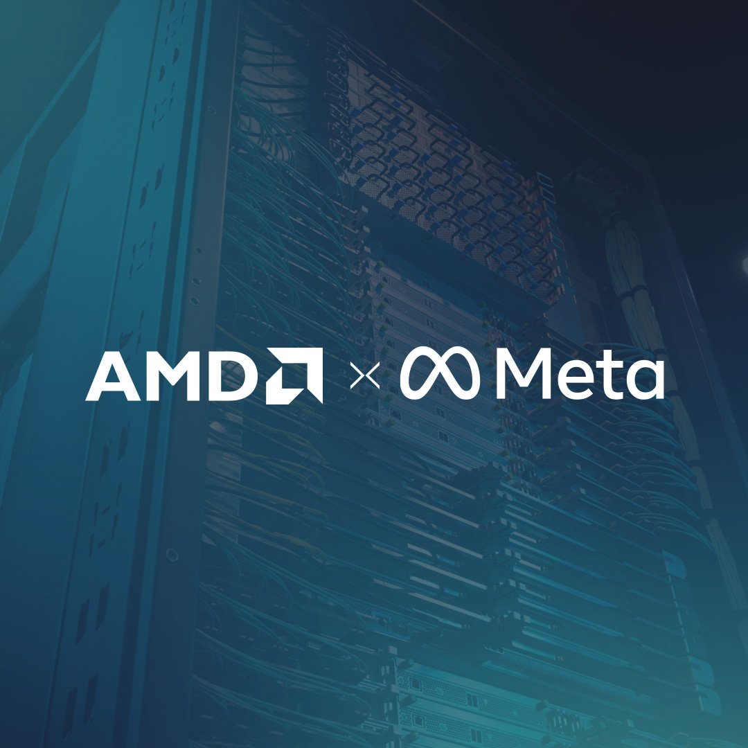 CashflowBull's tweet photo. $AMD says that they will start delivering the 1st GW for $META as soon as H2, that means tons of Billions for $AMD's revenue. https://t.co/h1xDmedw5x