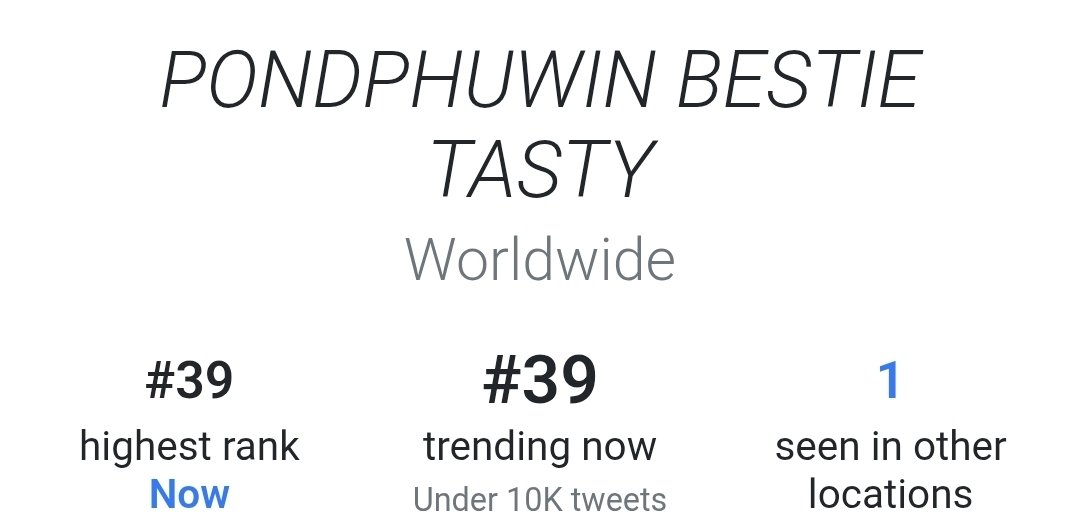 ให้โลกได้รู้ไปเลยค่ะ ว่าหั่นหอม หั่นยังไง 5555555555 

#39 Worldwide 🌎 🔥🔥🔥

PONDPHUWIN BESTIE TASTY

#BestieTastybyAJINOMOTOss3
#ปอนด์ภูวินทร์ 
#ppnaravit
