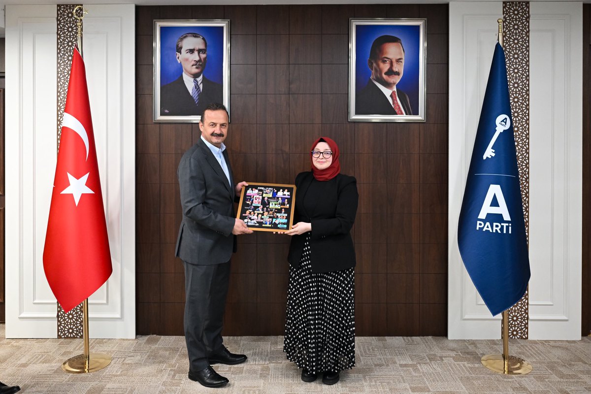 Anahtar Parti Stratejik İletişim ve Medya Ofisi tweet media