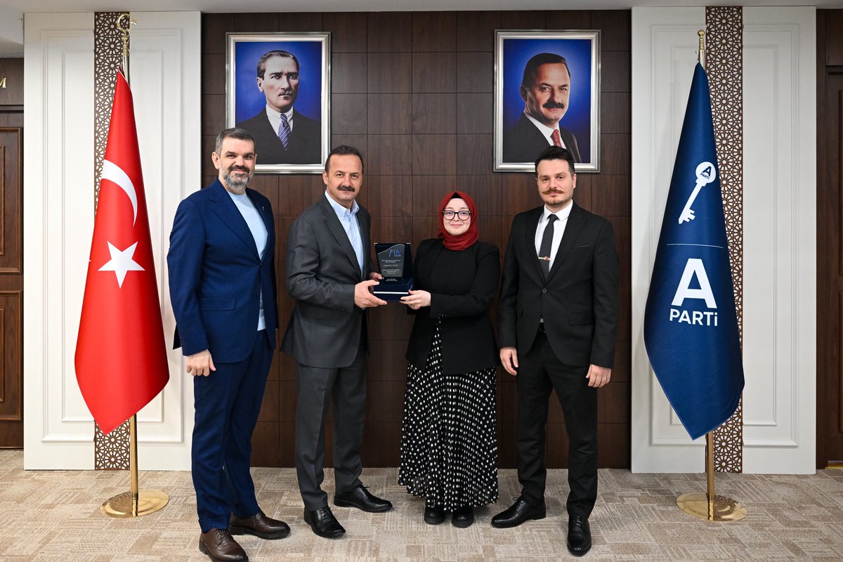 Anahtar Parti Stratejik İletişim ve Medya Ofisi tweet media