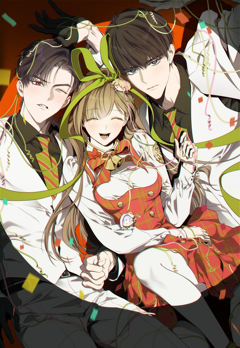 *올릴 타이밍을 놓쳐 묵혀두었던 크리스마스 일러도 같이 올립니다.

망글이 작가님과 함께 맞춰 그렸습니다! 새해 복 많이 받으세요 🎄🙇