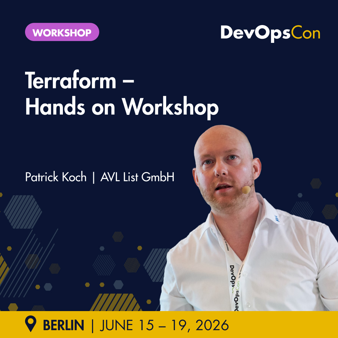 DevOpsCon tweet media