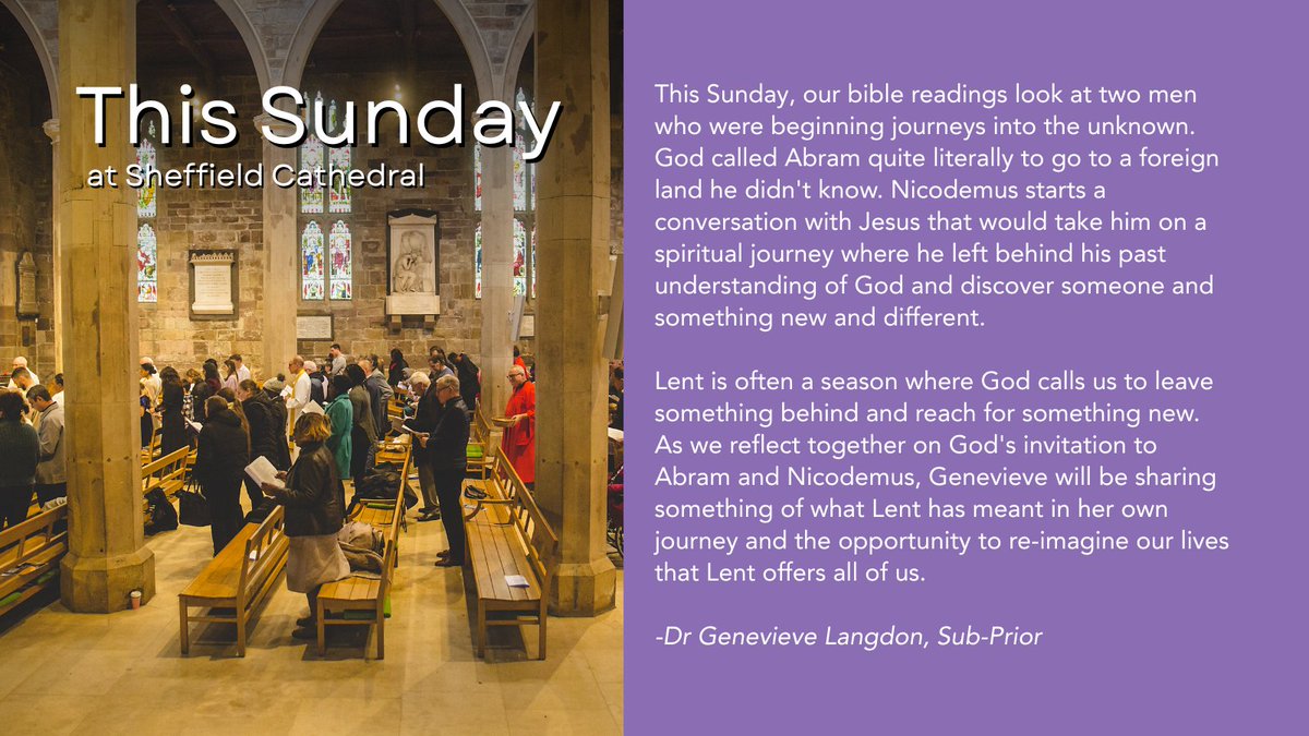 Sheffield Cathedral tweet media