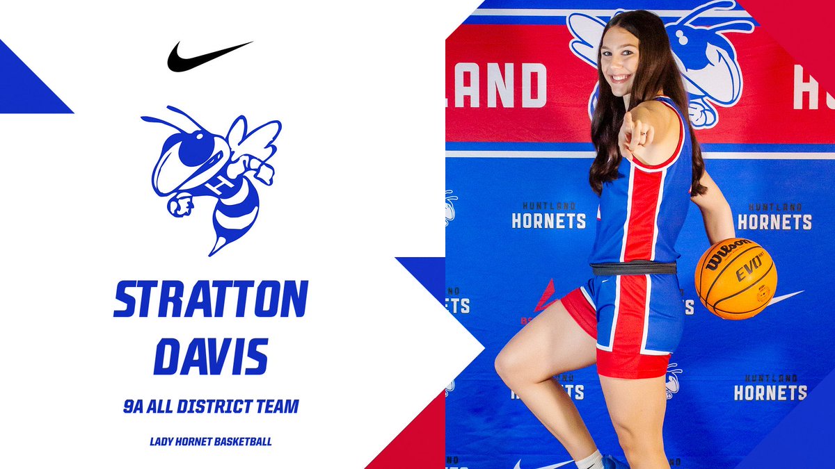 hland_ladyhoops's tweet photo. Congratulations to Riley Maxwell &amp; Stratton Davis for being named to the 9A All-District Regular Season Team!! https://t.co/ztNewUrm7O