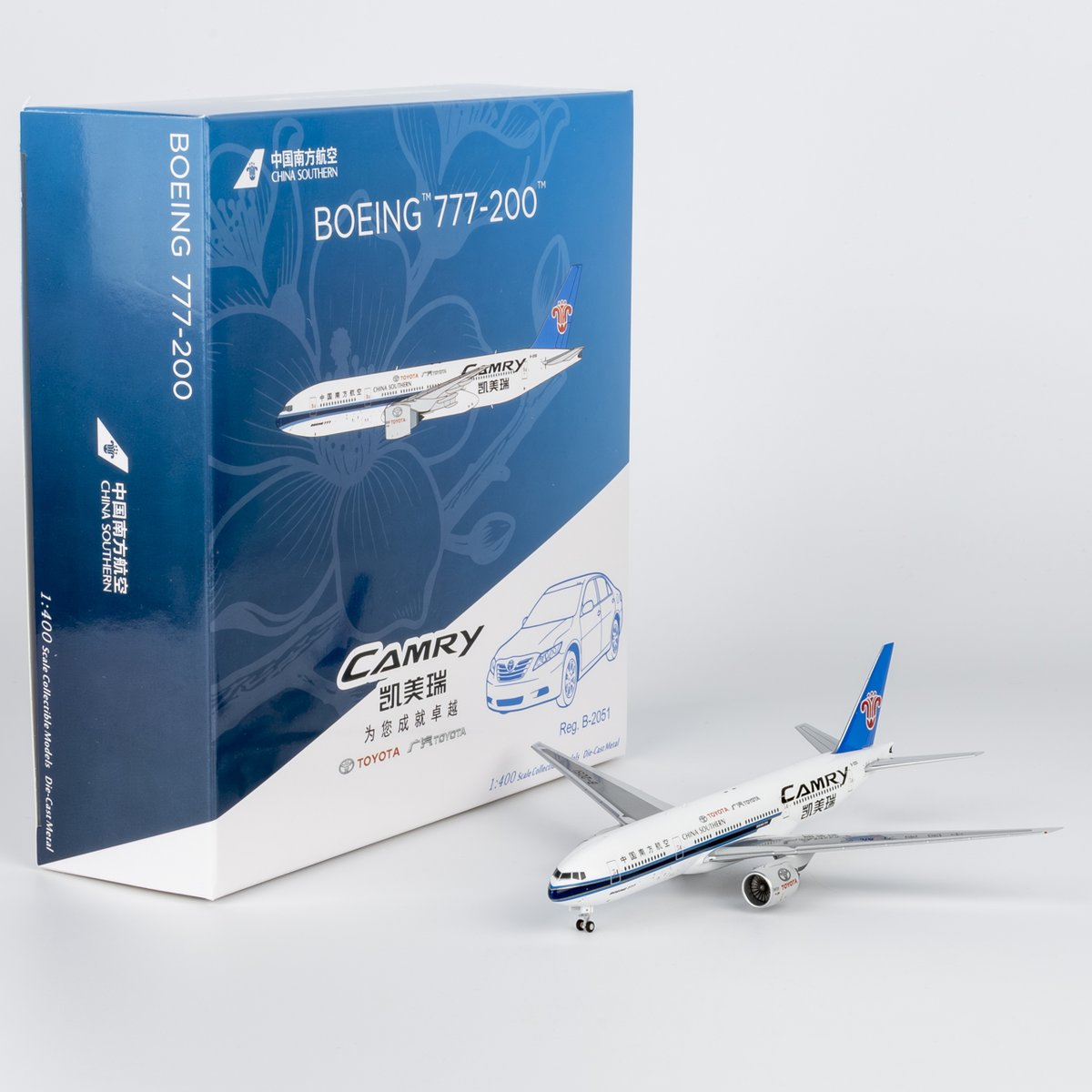 本日のおすすめ 【お取り寄せ商品】1/400 777-200 中国南方航空「CAMRY