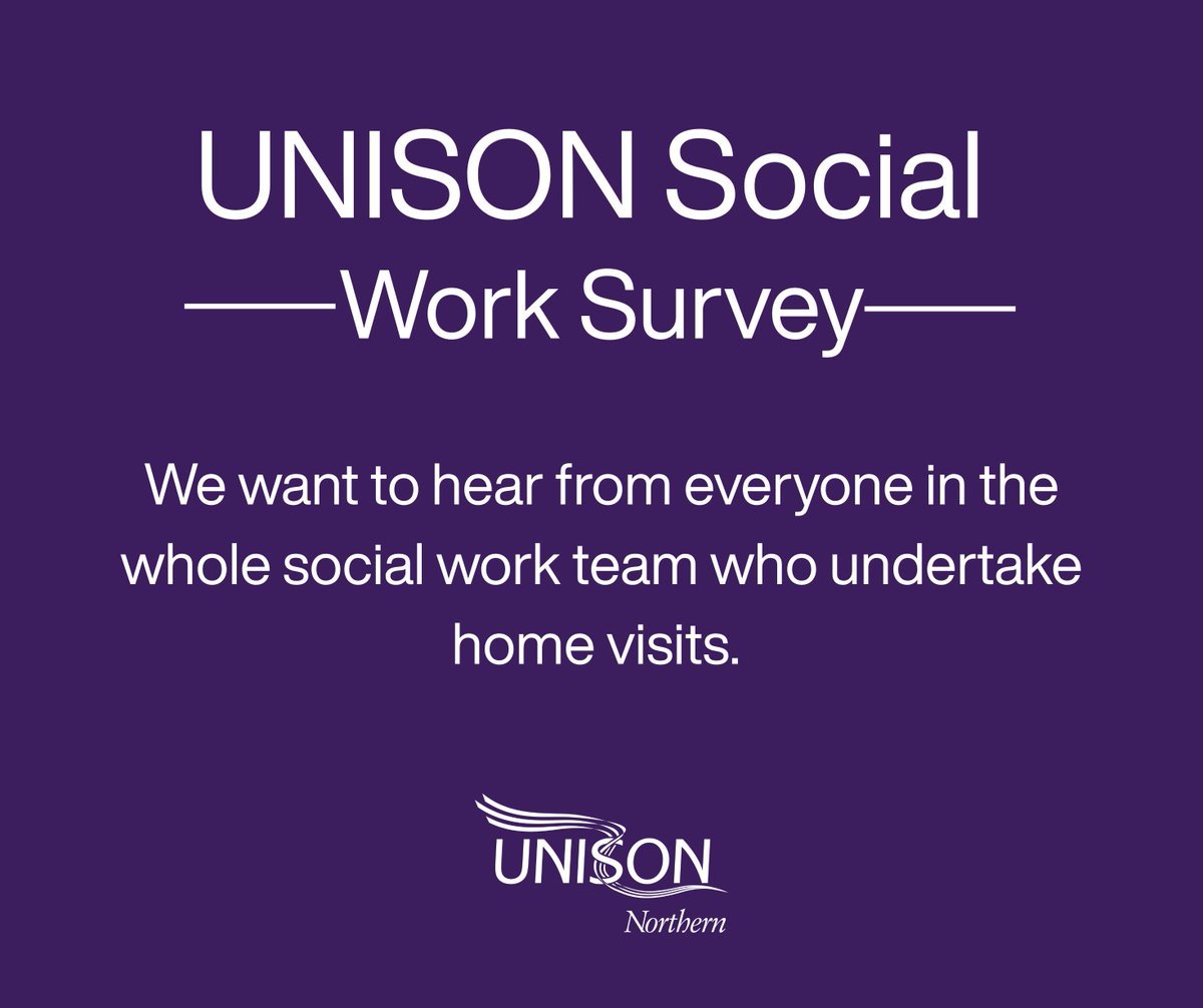 UNISON Northern tweet media