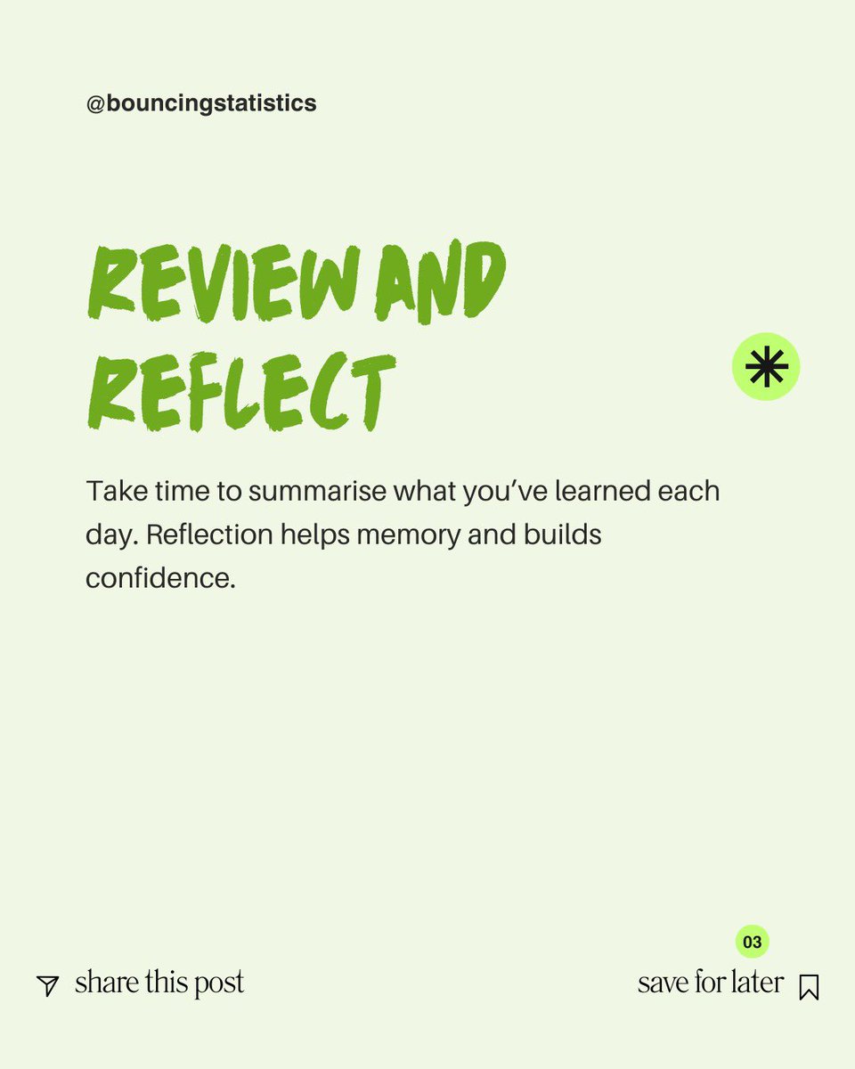 Bouncing Statistics tweet media