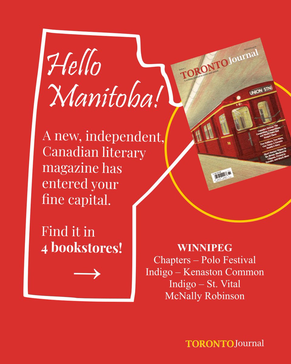 Toronto Journal tweet media