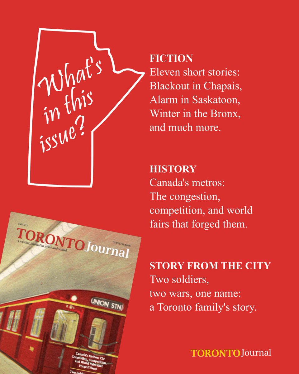 Toronto Journal tweet media