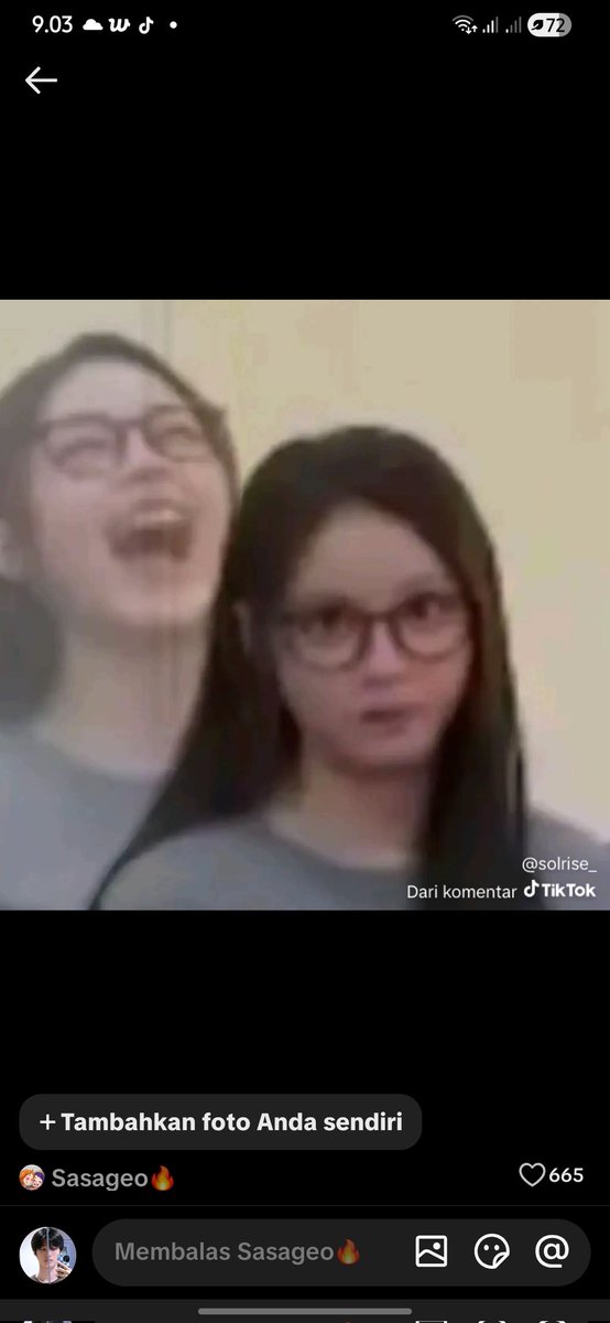 zKanaaa's tweet photo. @howwwsey ini kalo gw bcnda sama org ke modelan eloh yang apa2 di seriusin
#partypopper https://t.co/dgtnltFyEQ