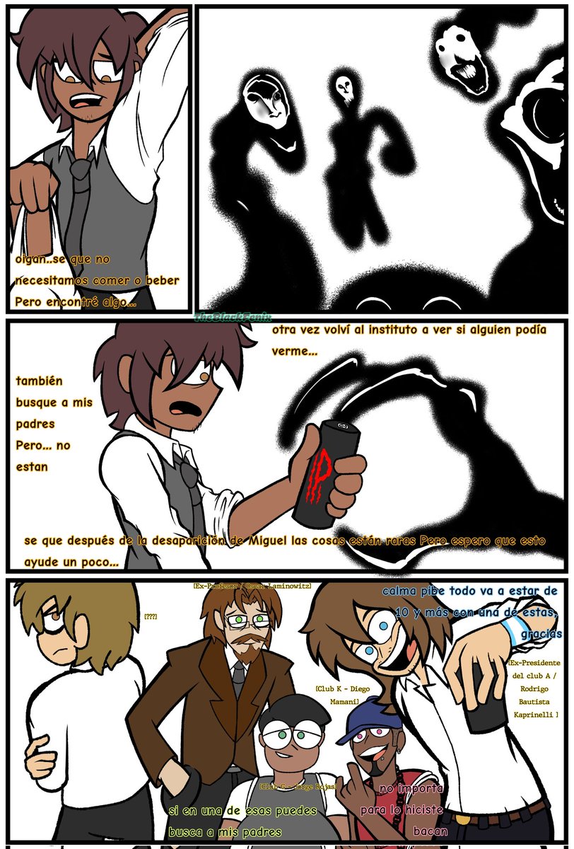 PARTE 5inMujeres gente! 

Les traigo un nuevo cómic, creían que el MC era el único ahí? Nop recuerden, la universidad del Webeo solía ser mixta antes que Mónica metiera mano 

Parte 6 o fortinain

#DDLC #ThePClub #Garabatostudios #PClub #The_PClub