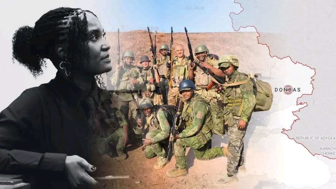 Jacob Zuma of MK sold young people to Russia,Cyril Ramaphosa got them back.