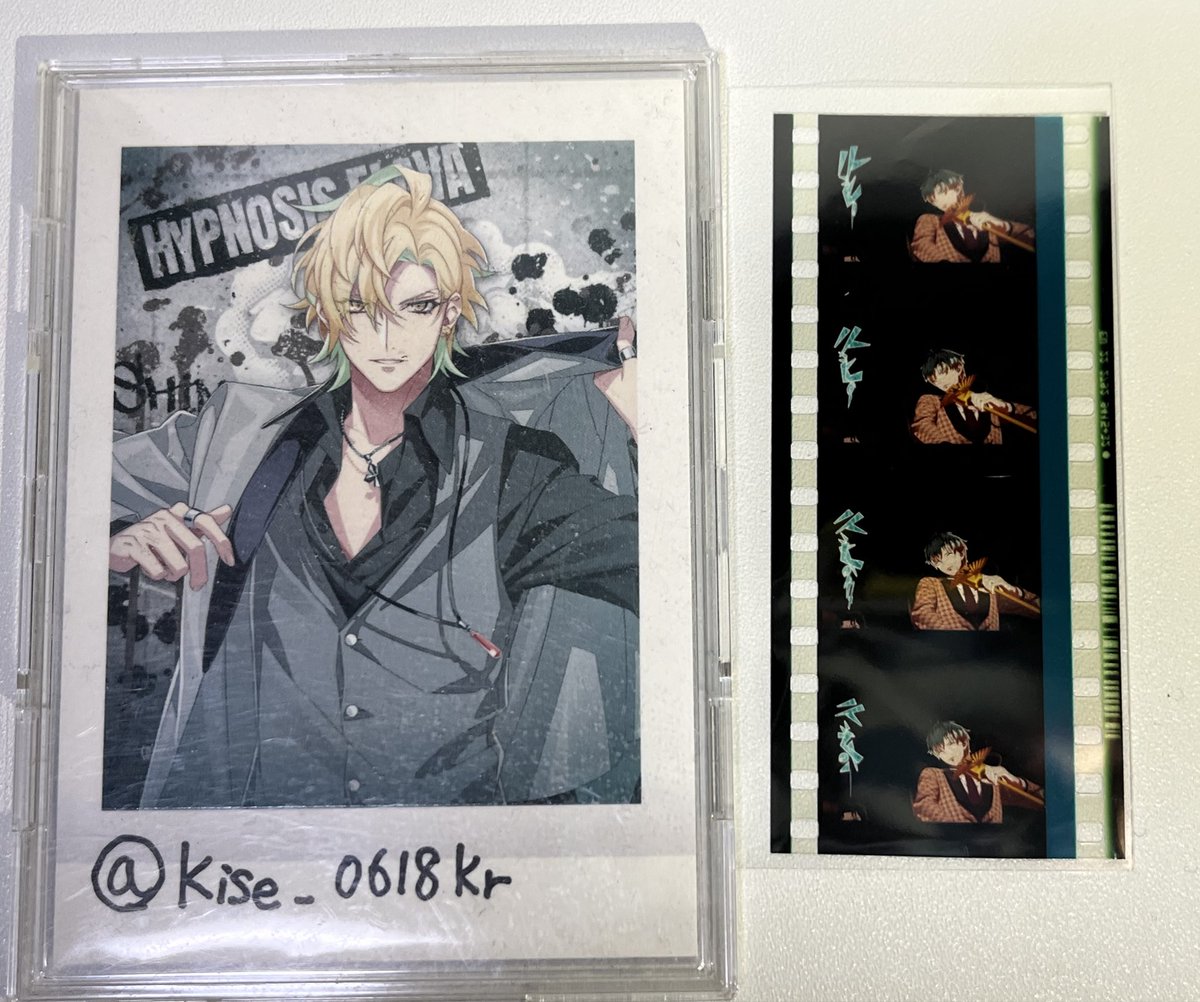 【拡散希望】ヒプムビ 入場特典 コマフィルム  第16弾 の交換先を探しています。

(譲) 簓

(求)一二三(単体)

郵送のみ
難しいとは思いますがよろしくお願いします。
検索からでもお気軽にお声かけください。