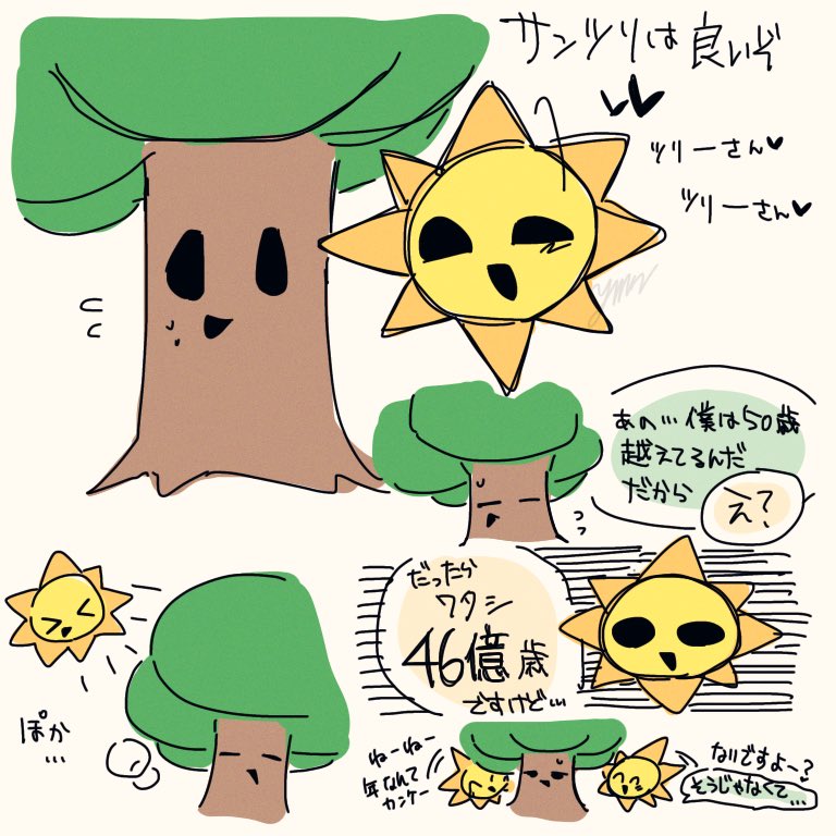 サンツリです　僕の考えるサンツリは、これです