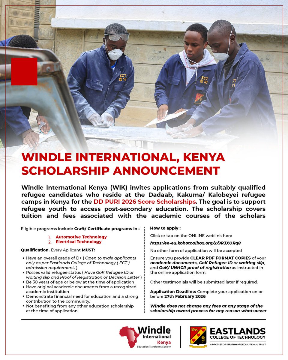 Eastlands College of Technology tweet media