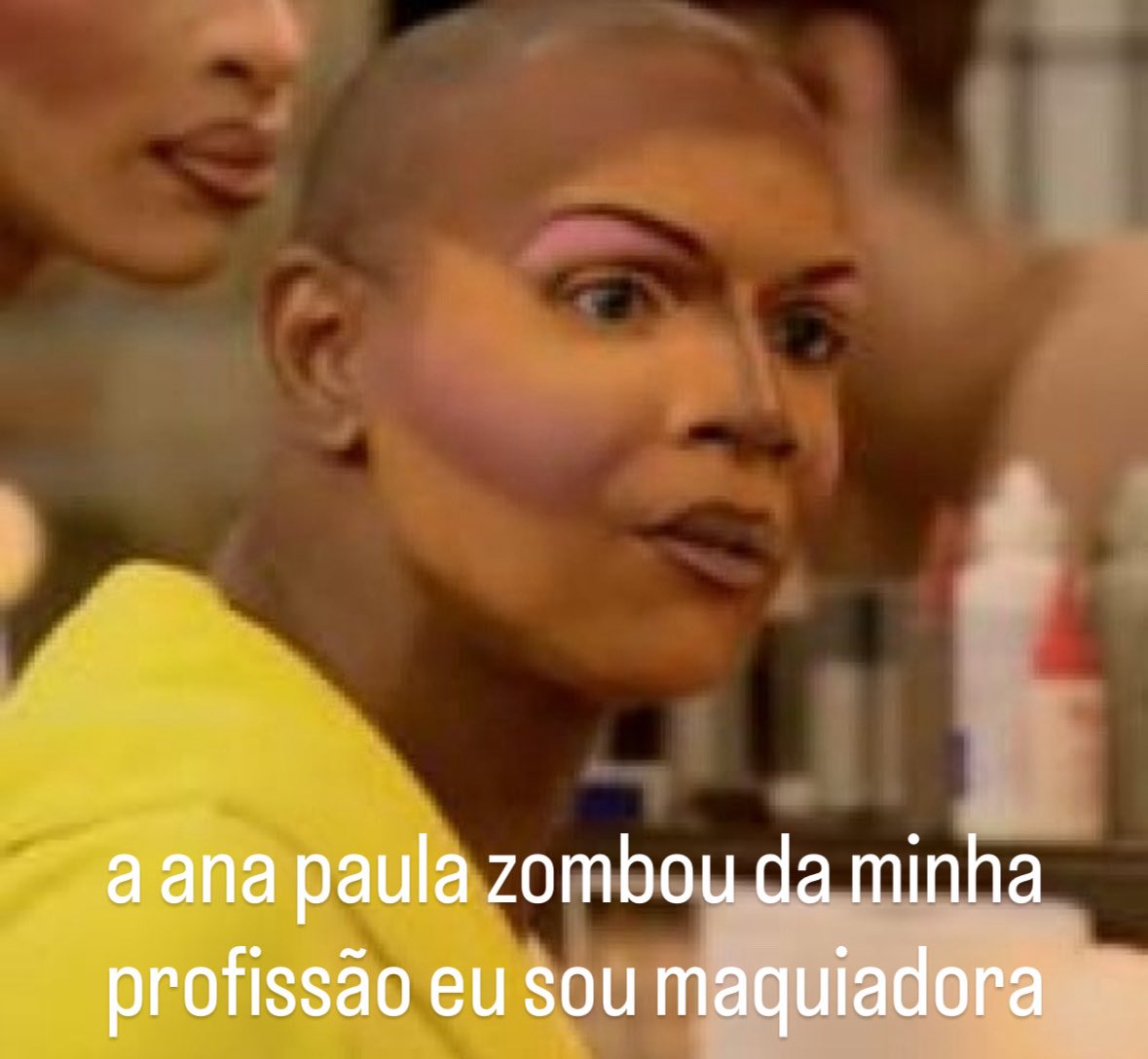 É hj o fim da maquiadora? #BBB16