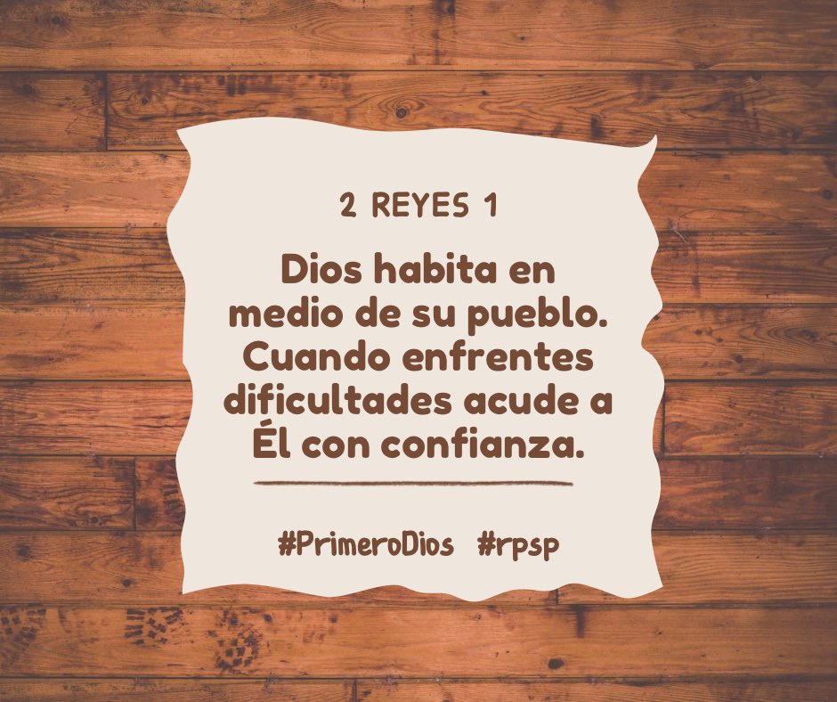 Pr_Bailon's tweet image. #PrimeroDios #rpsp #2Reyes 1