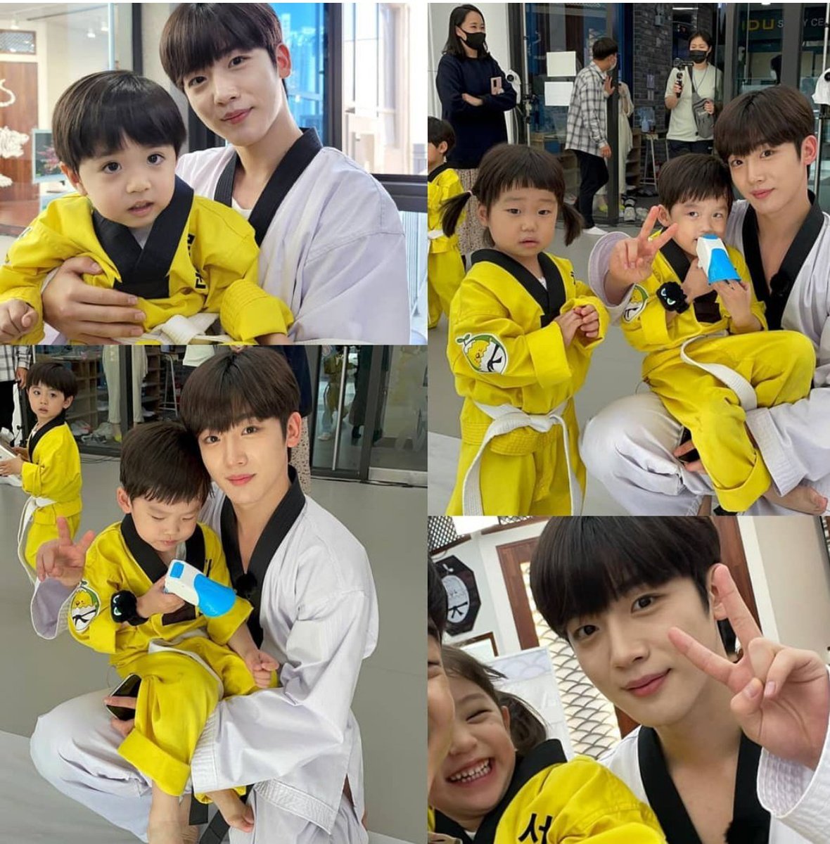 ผู้กำกับแคสได้เหมาะสมมากน้องโยมีบุคลิกอ่อนโยนใจดี ดูอบอุ่น เหมาะกับเป็นพี่เลี้ยงเด็กมาก ประสบการณ์เลี้ยงน้องถึง 2 คน คุณแม่ๆทั้งหลายหายห่วงได้เลย งานนี้ป่วนกันแน่นอนรอดูเลยค่า😆

#위아이 #WEi
#김요한 #KIMYOHAN #คิมโยฮัน