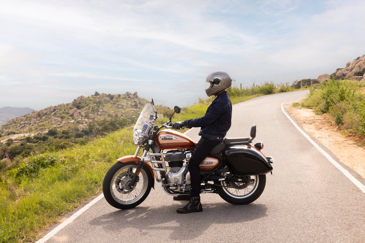 Royal Enfield tweet media