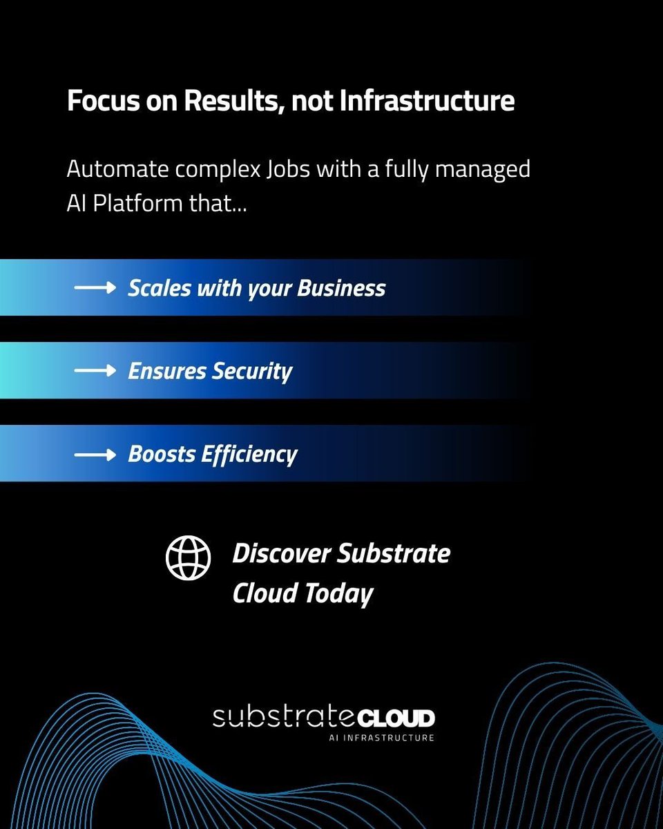 Substrate AI tweet media